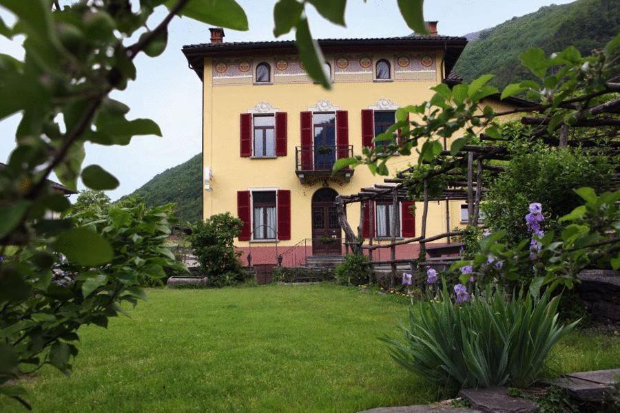 Unione Hotel Gordevio Exterior foto
