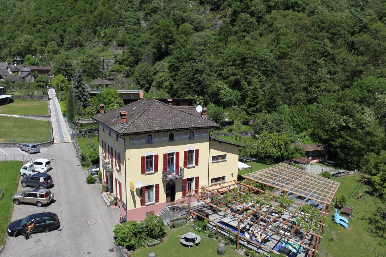 Unione Hotel Gordevio Exterior foto